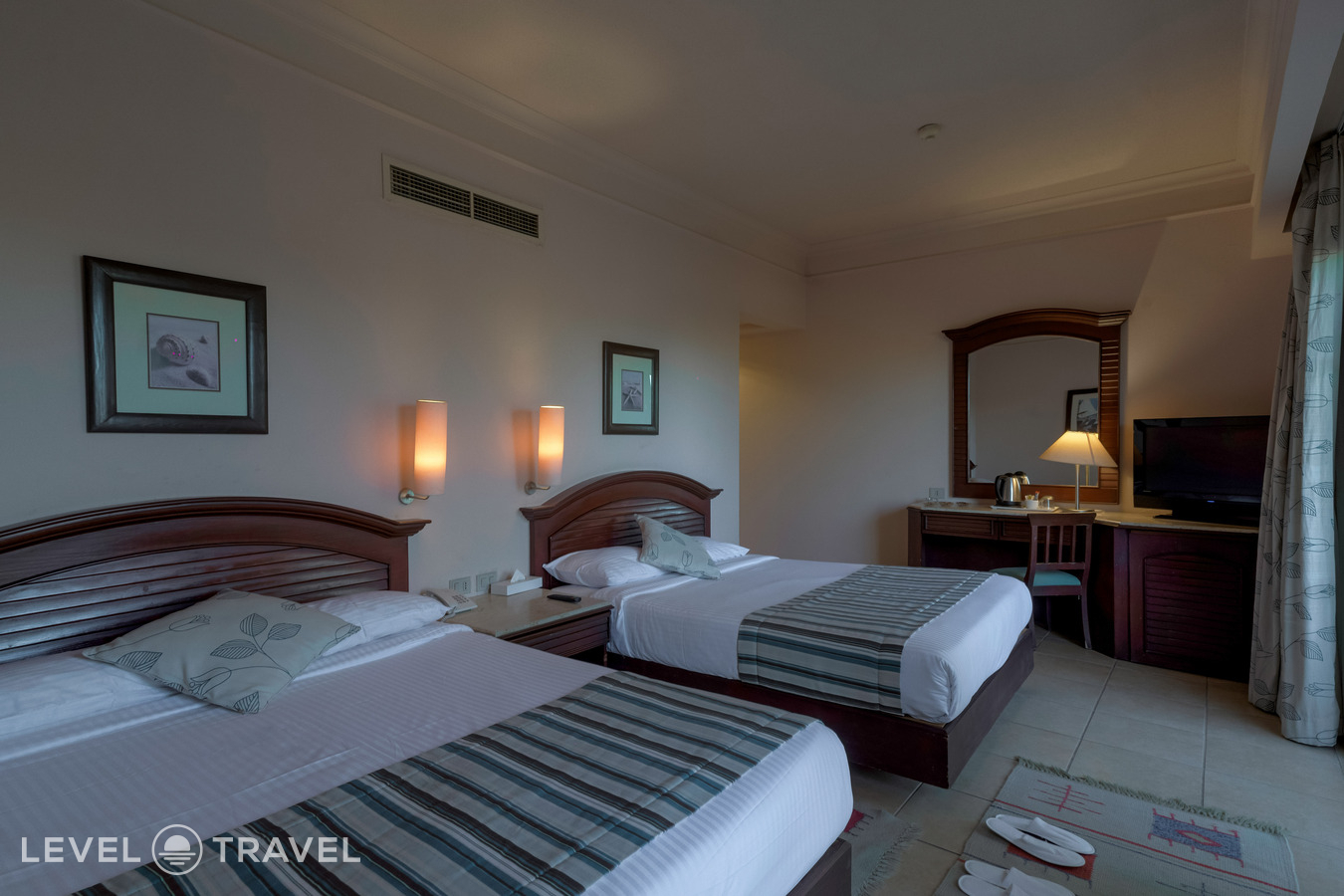 фотографии номера Шале с видом на сад отеля Coral Beach Resort Hurghada By Sunrise (Ex. Coral Beach Rotana Resort) в Египет(Хургада (город)) - фото №1