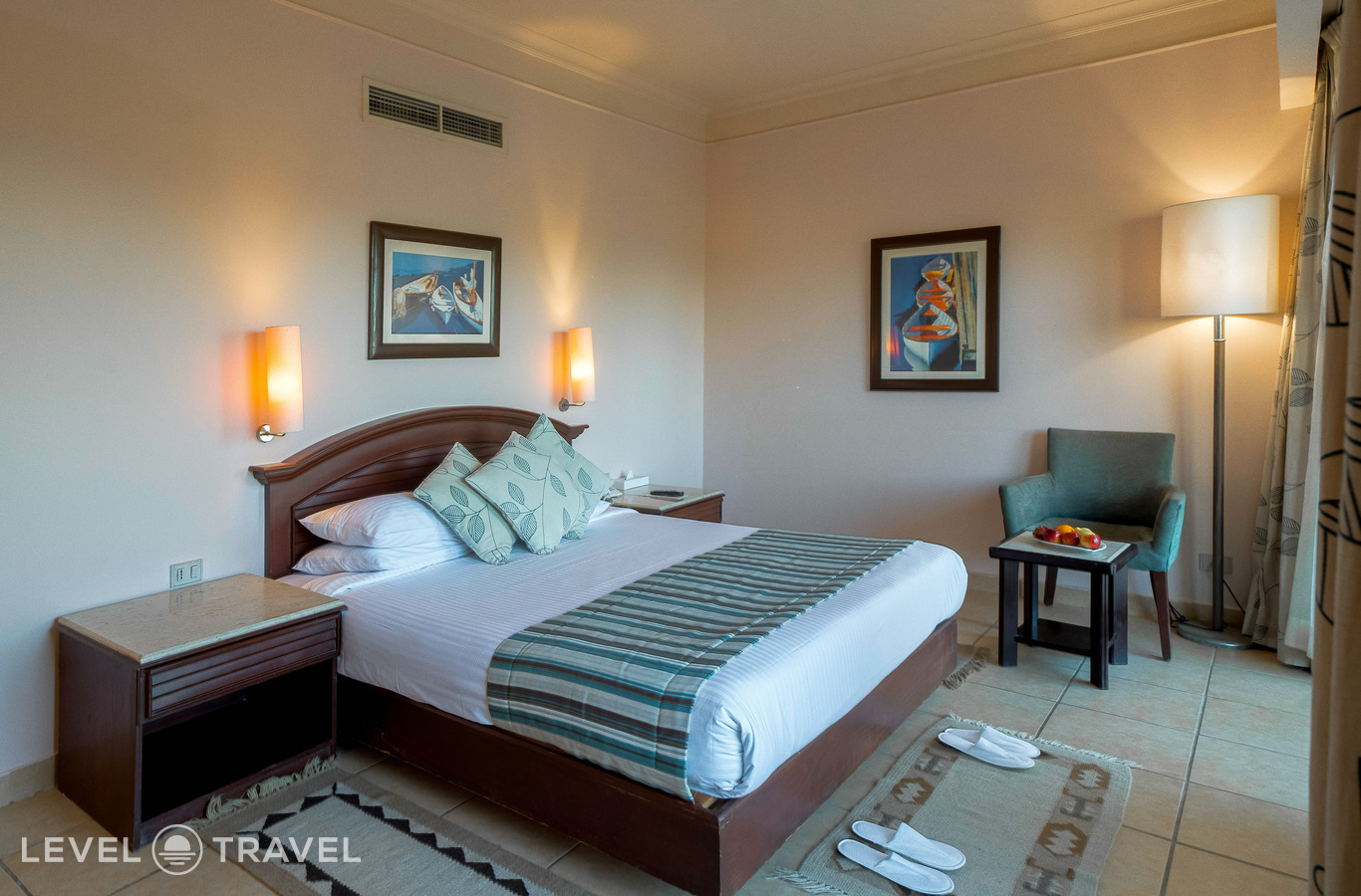 фотографии номера Шале с видом на сад отеля Coral Beach Resort Hurghada By Sunrise (Ex. Coral Beach Rotana Resort) в Египет(Хургада (город)) - фото №2