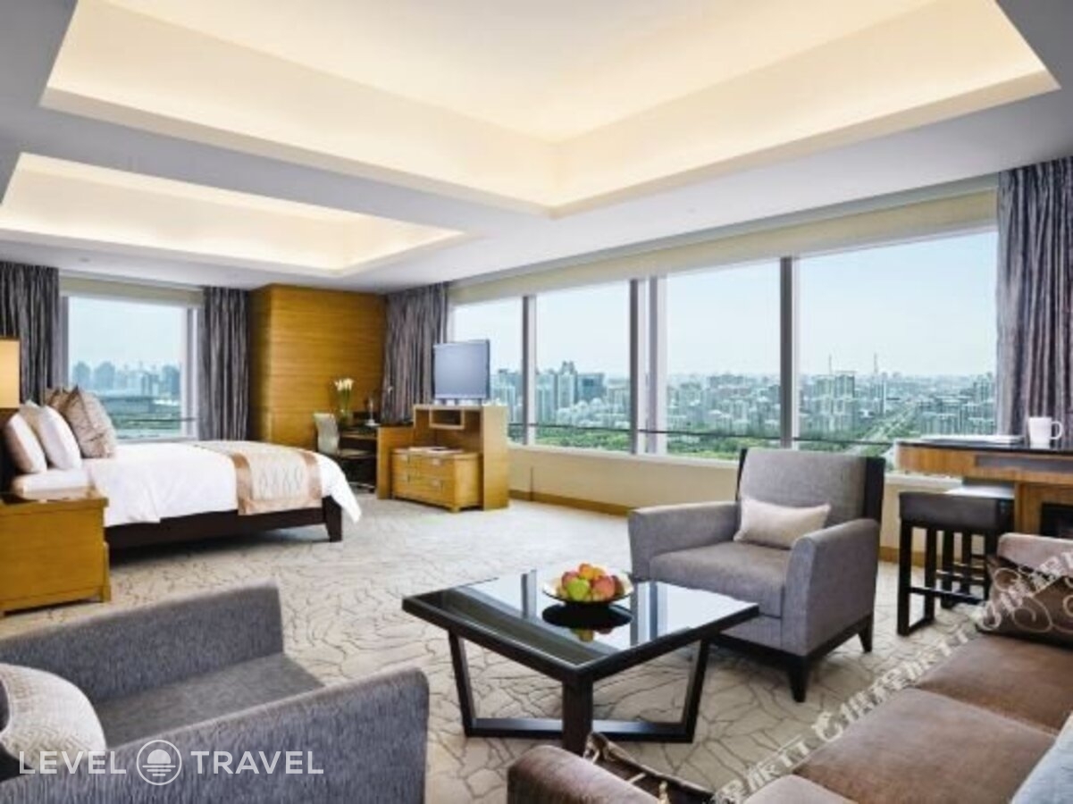 фотографии номера Клубный премьер отеля Kerry Hotel Pudong Shanghai в Китай(Шанхай) - фото №5