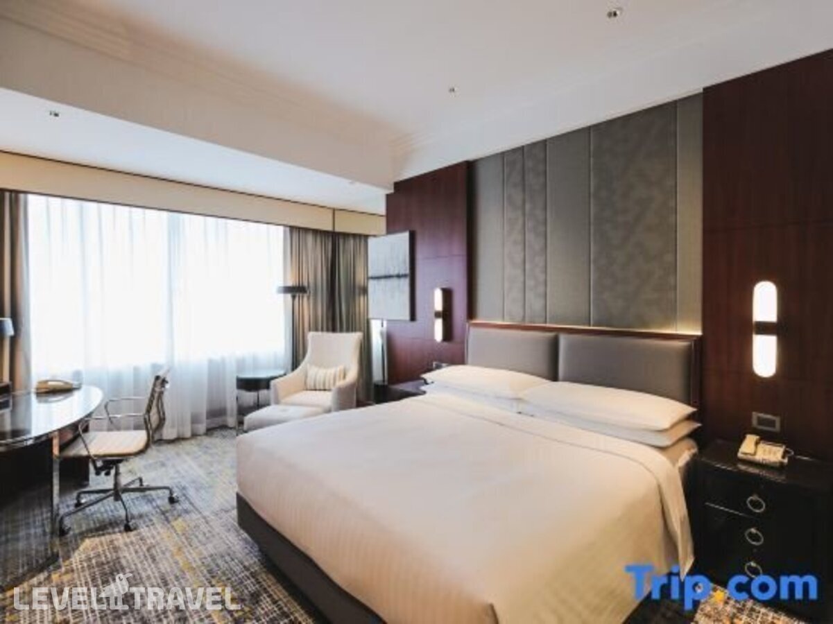 фотографии номера Улучшенный номер отеля Shanghai Marriott Marquis City Centre в Китай(Шанхай) - фото №3