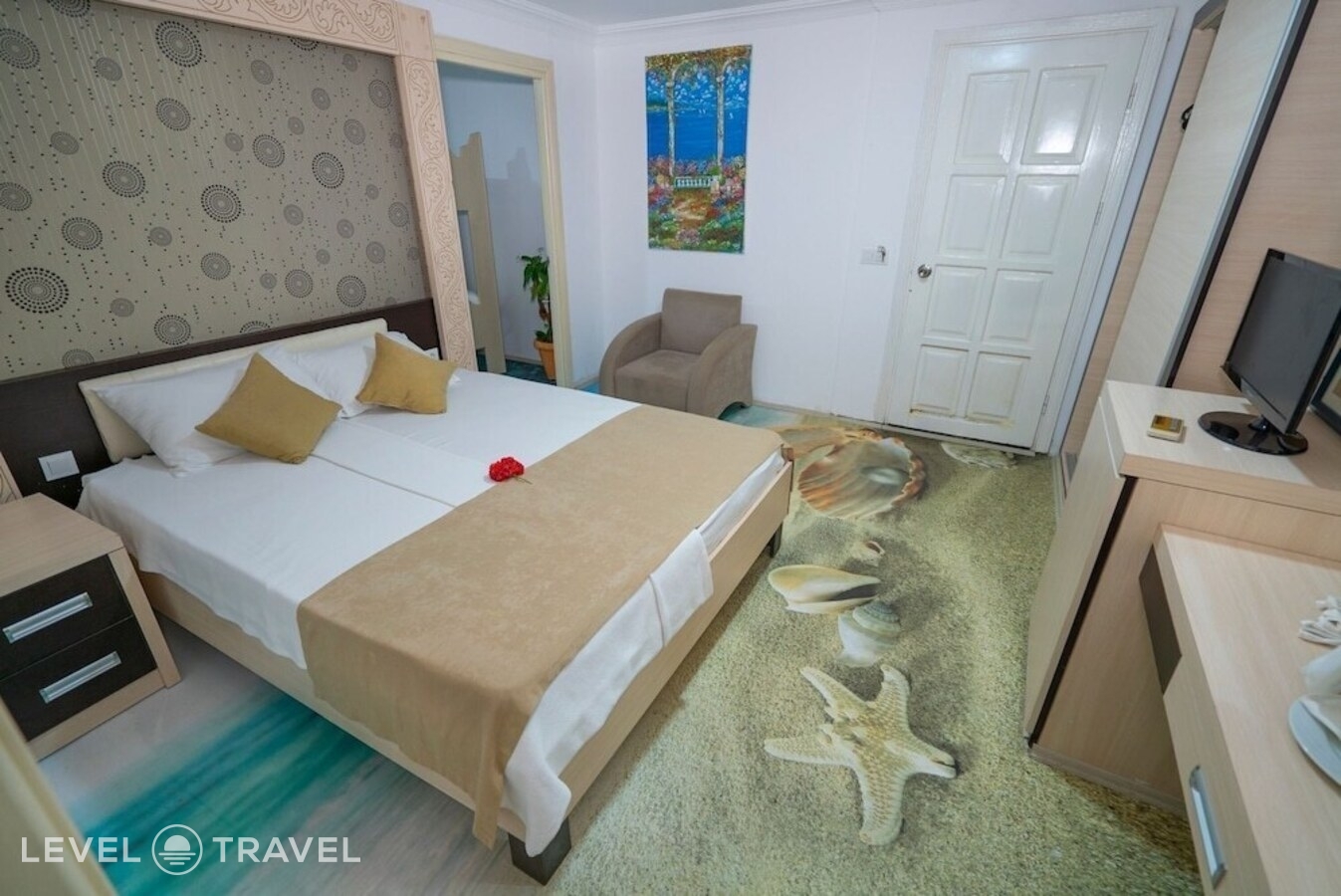 фотографии номера Семейный номер отеля Aperion Beach Hotel в Турция(Кызылот) - фото №18