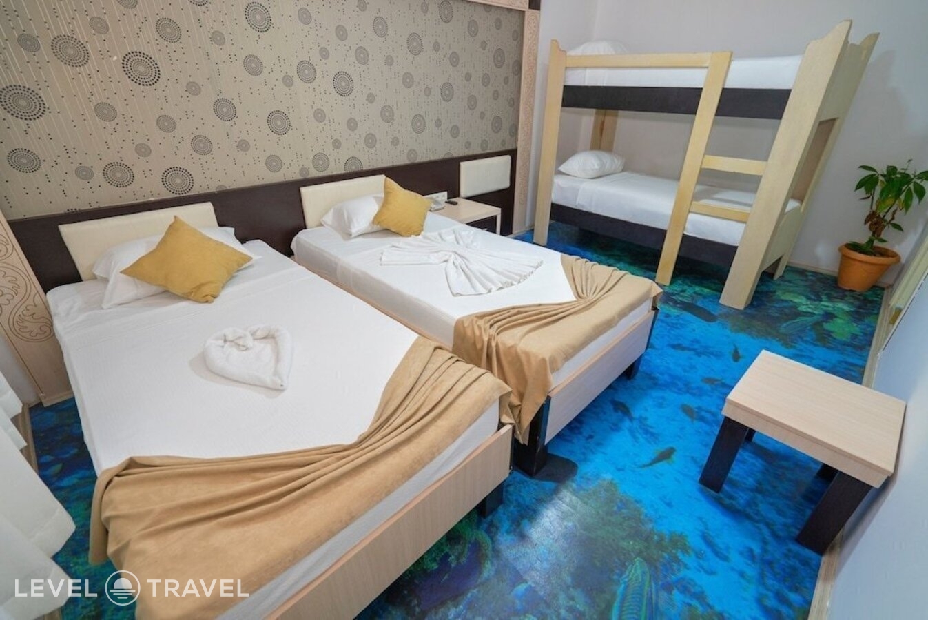 фотографии номера Семейный номер отеля Aperion Beach Hotel в Турция(Кызылот) - фото №3