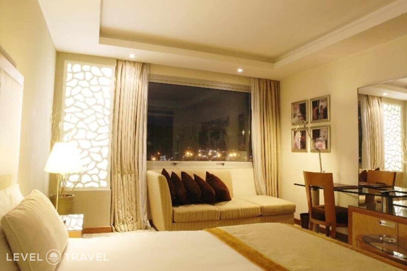 фотографии номера Делюкс отеля Golden Tulip Farah Casablanca в Марокко(Касабланка) - фото №4