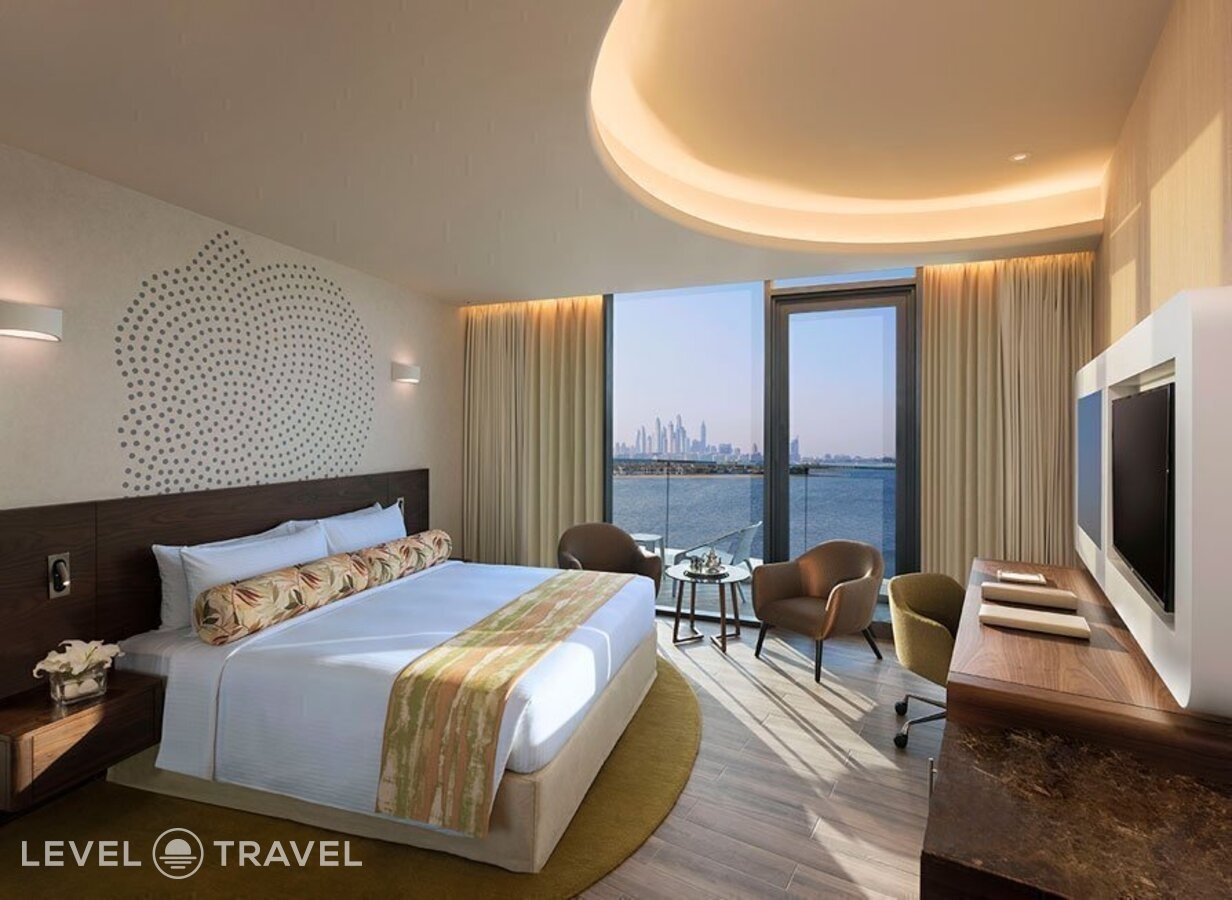 фотографии номера Премиум отеля The Retreat Palm Dubai Mgallery By Sofitel в ОАЭ(Дубай Пальма) - фото №1