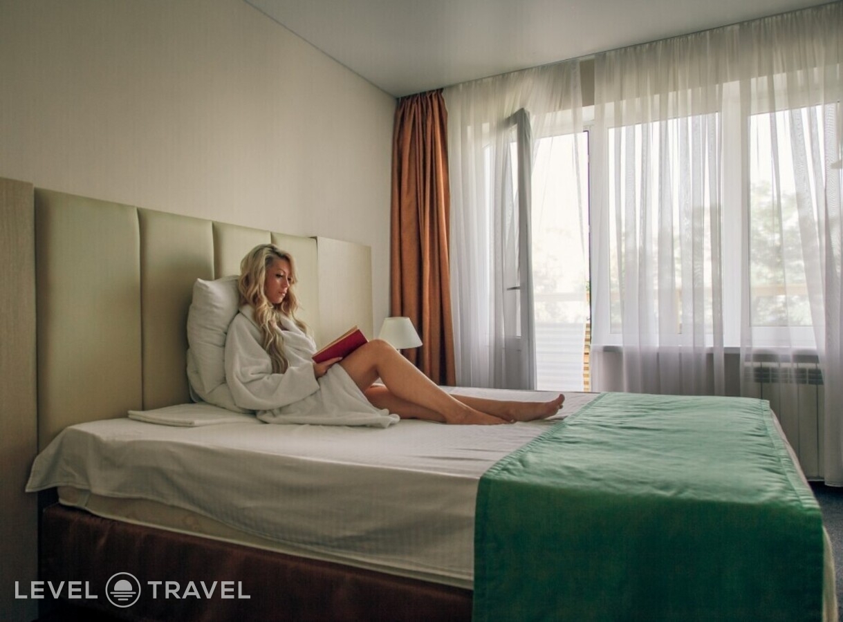 фотографии номера Студия с видом на город отеля Анапа-Океан в Россия(Анапа-центр) - фото №46