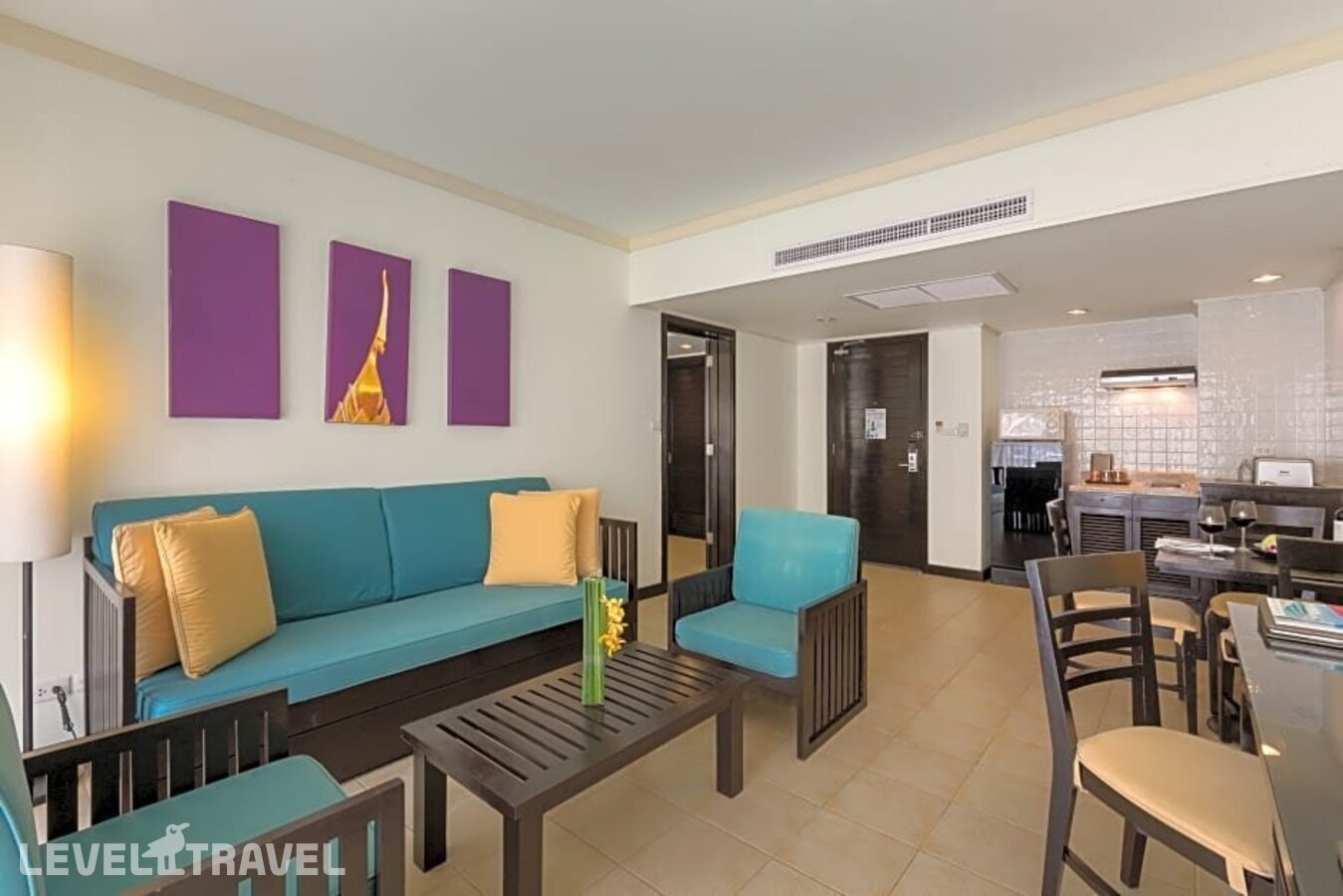 фотографии номера Люкс премиум с видом на бассейн отеля Centara Kata Resort Phuket в Таиланд(Ката Бич) - фото №24