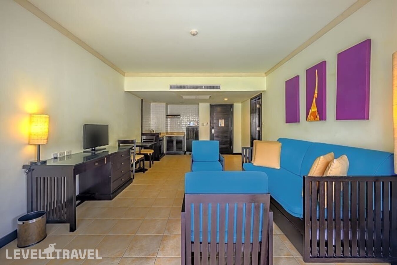 фотографии номера Люкс премиум с видом на бассейн отеля Centara Kata Resort Phuket в Таиланд(Ката Бич) - фото №26