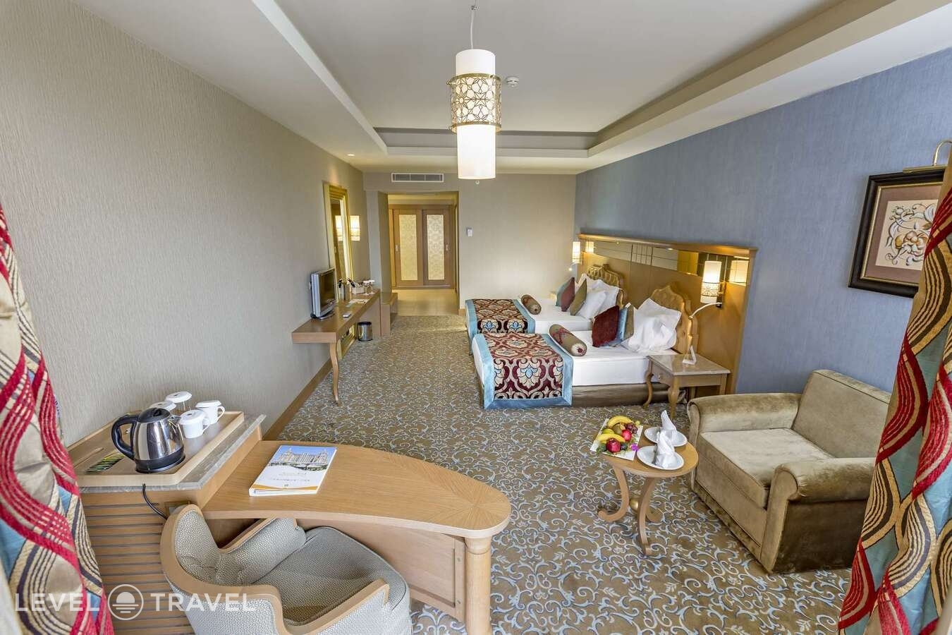 фотографии номера Стандартный с видом на море отеля Royal Holiday Palace Hotel в Турция(Лара) - фото №1