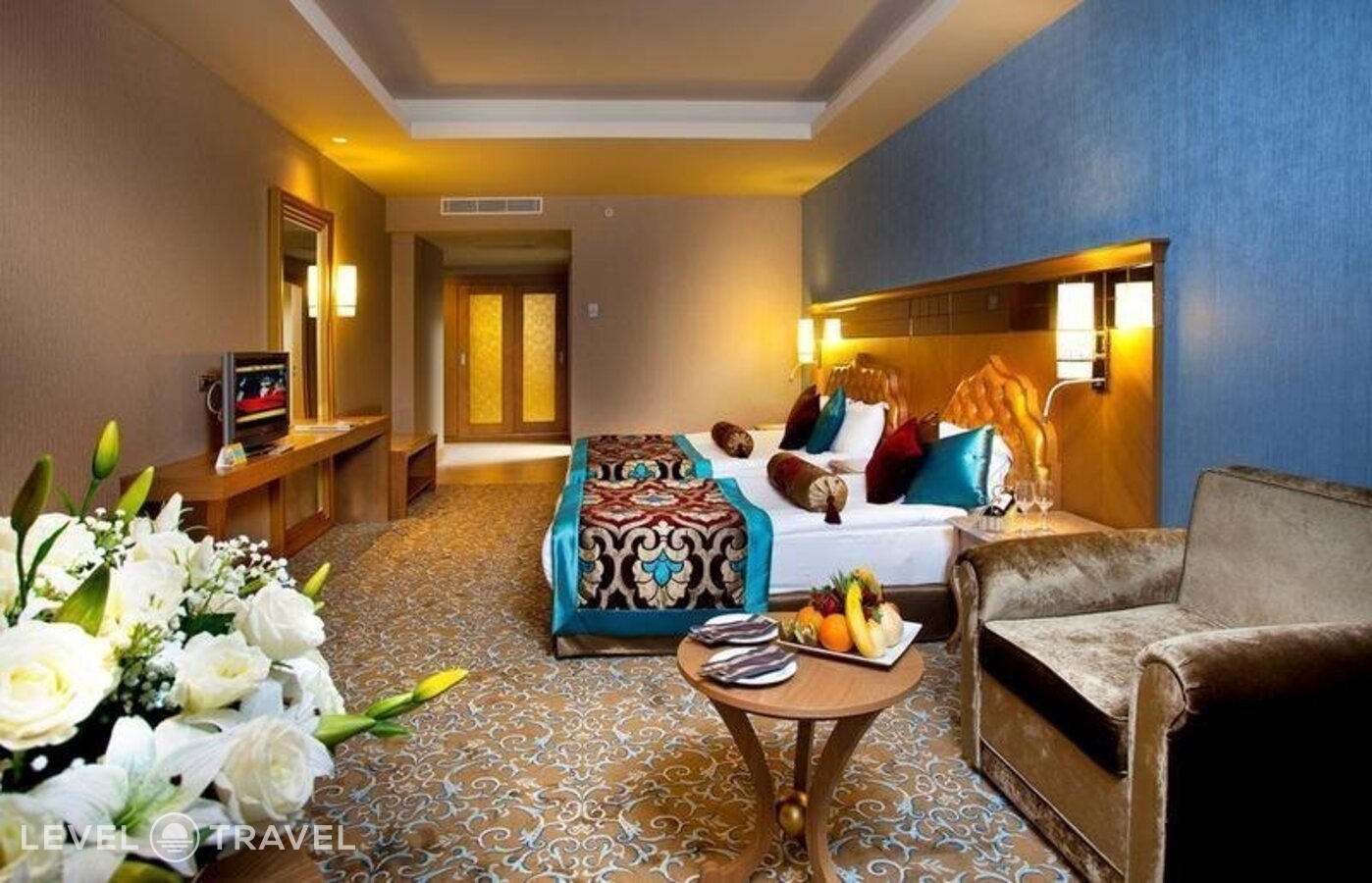 фотографии номера Стандартный с видом на море отеля Royal Holiday Palace Hotel в Турция(Лара) - фото №2