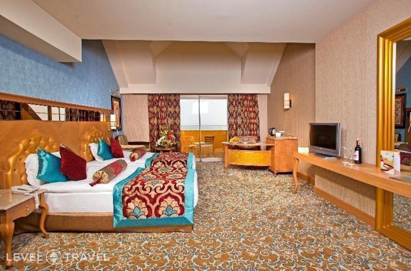 фотографии номера Стандартный номер отеля Royal Holiday Palace Hotel в Турция(Лара) - фото №5