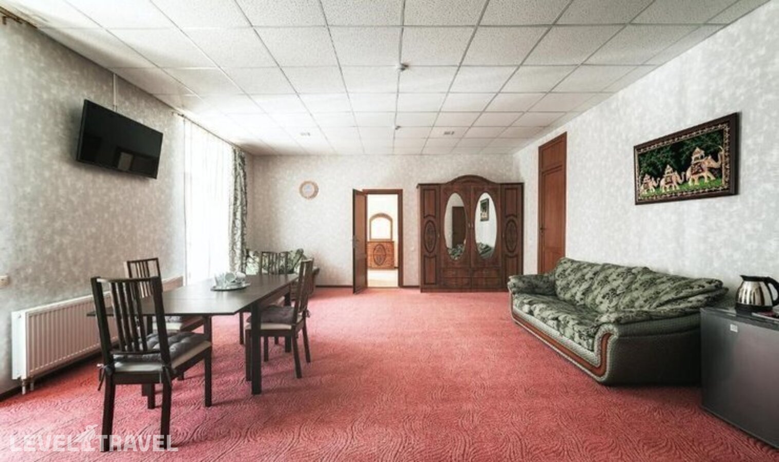 фотографии номера Шестиместный улучшенный семейный отеля Rodven Hotel в Россия(Эсто-Садок) - фото №1