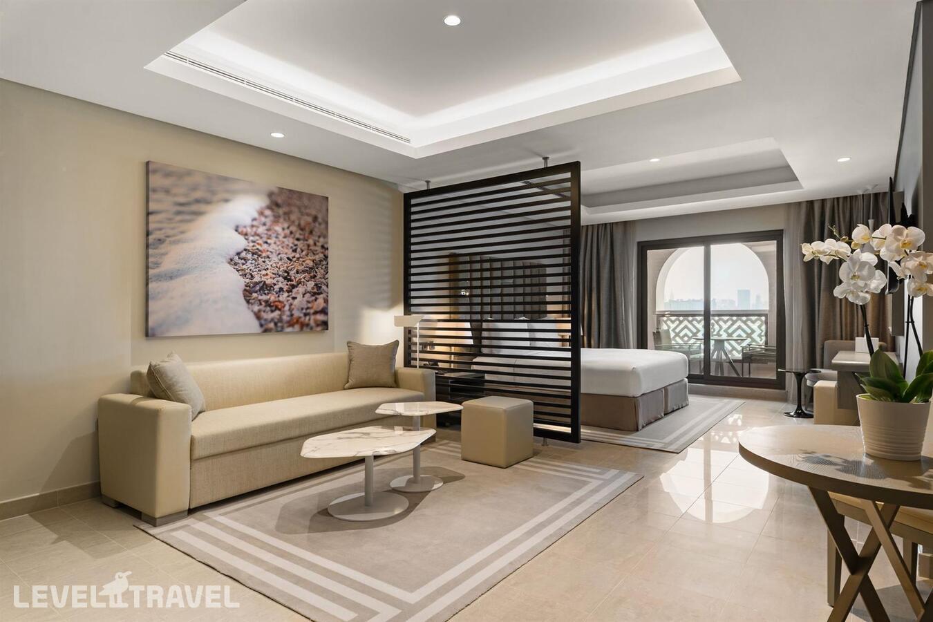 фотографии номера Студия делюкс Skyline отеля Wyndham Residences The Palm в ОАЭ(Дубай Пальма) - фото №2