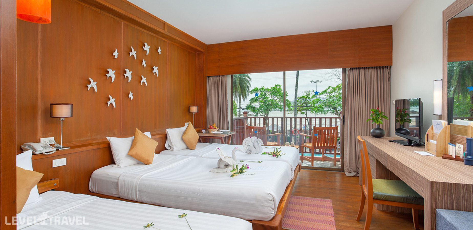 фотографии номера Стандартный номер отеля Seaview Patong Hotel в Таиланд(Патонг Бич) - фото №1