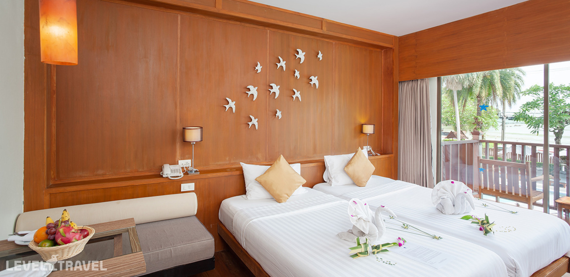 фотографии номера Стандартный номер отеля Seaview Patong Hotel в Таиланд(Патонг Бич) - фото №2
