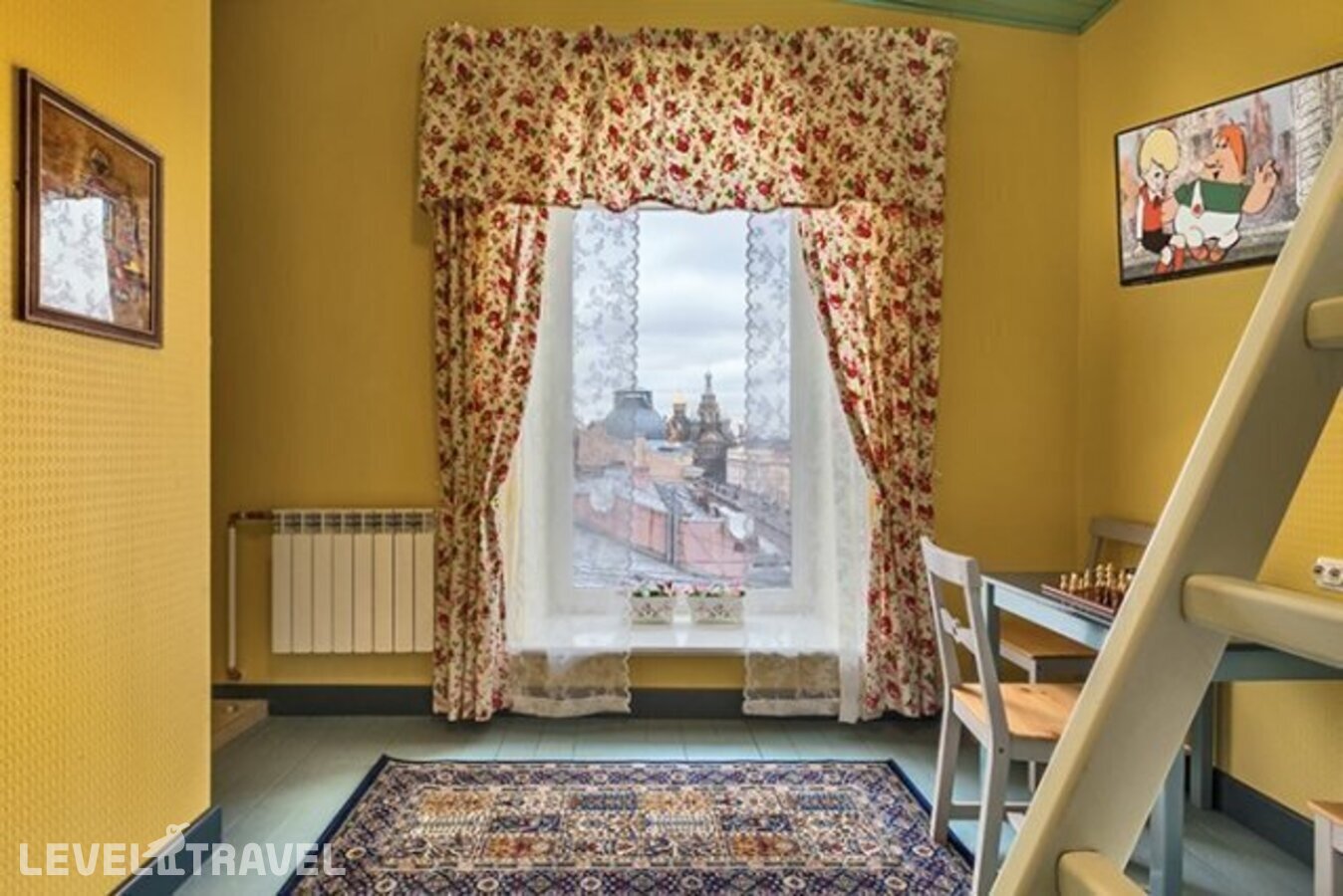 фотографии номера Стандартный с видом на Спас-на-Крови отеля У Дома Книги в Россия(Центральный район) - фото №19