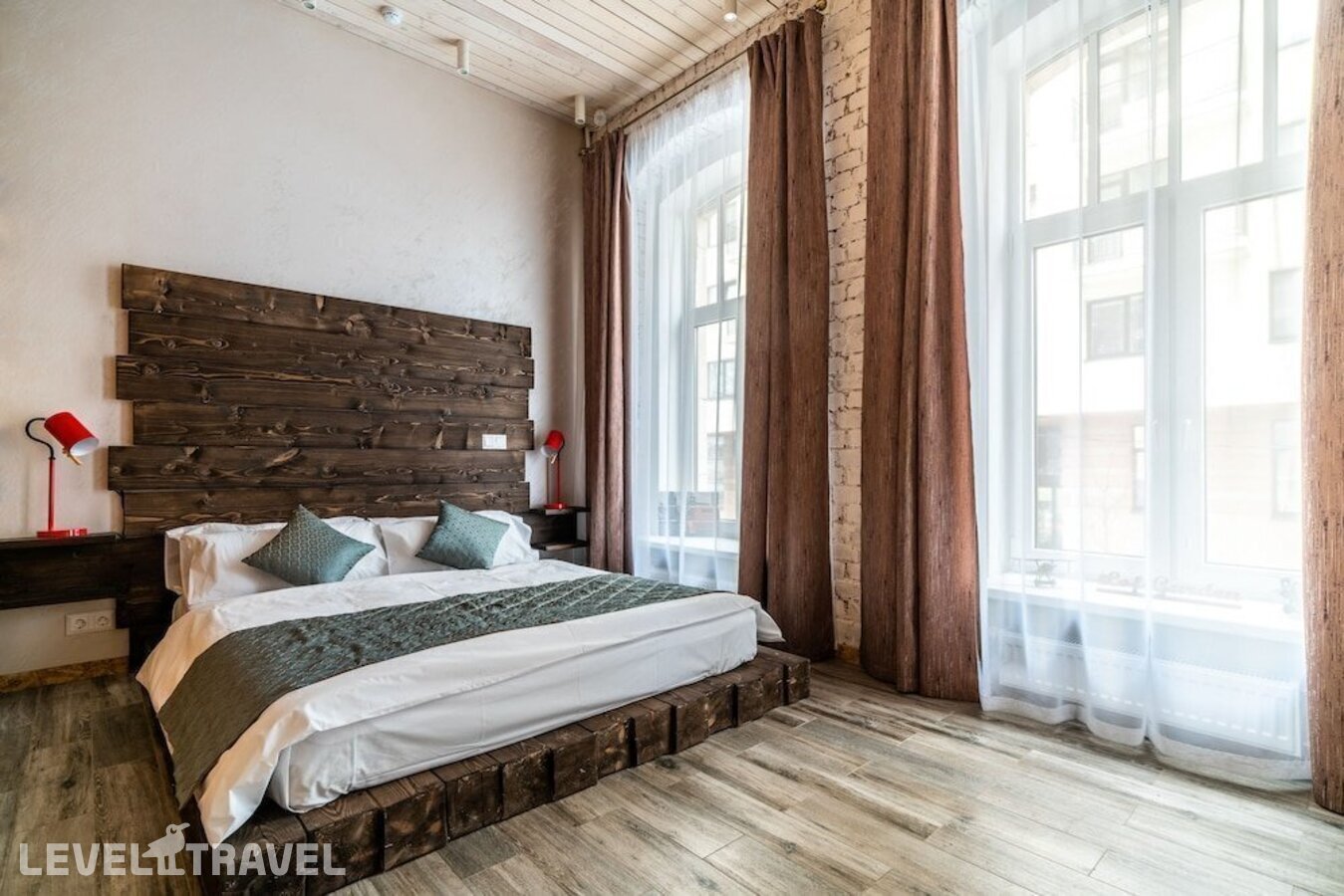 фотографии номера Улучшенный номер отеля Loft Garden в Россия(Центральный район) - фото №8