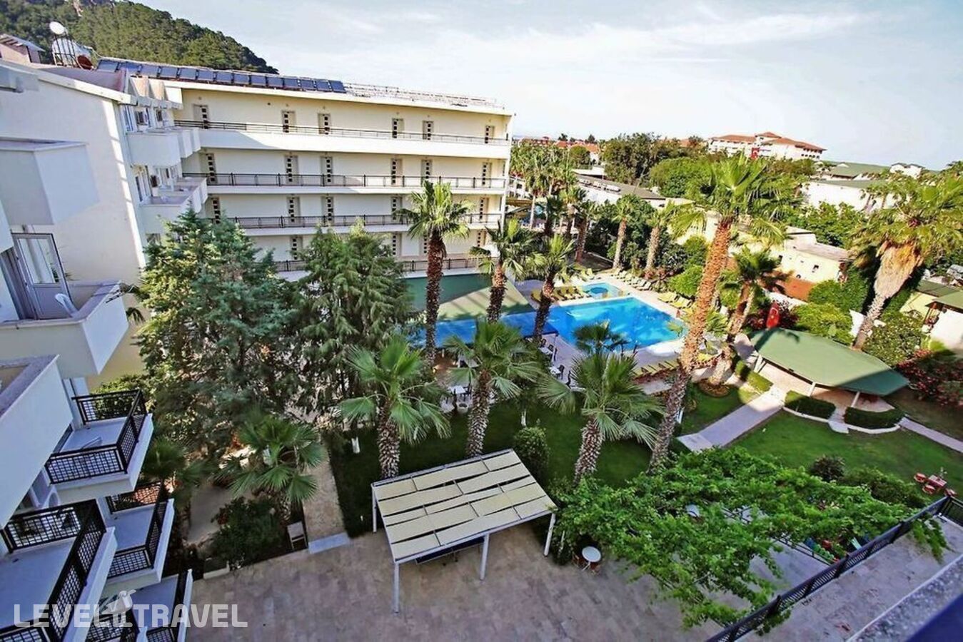 фотографии номера Номер просторный отеля Malibu Resort Hotel в Турция(Кириш) - фото №1