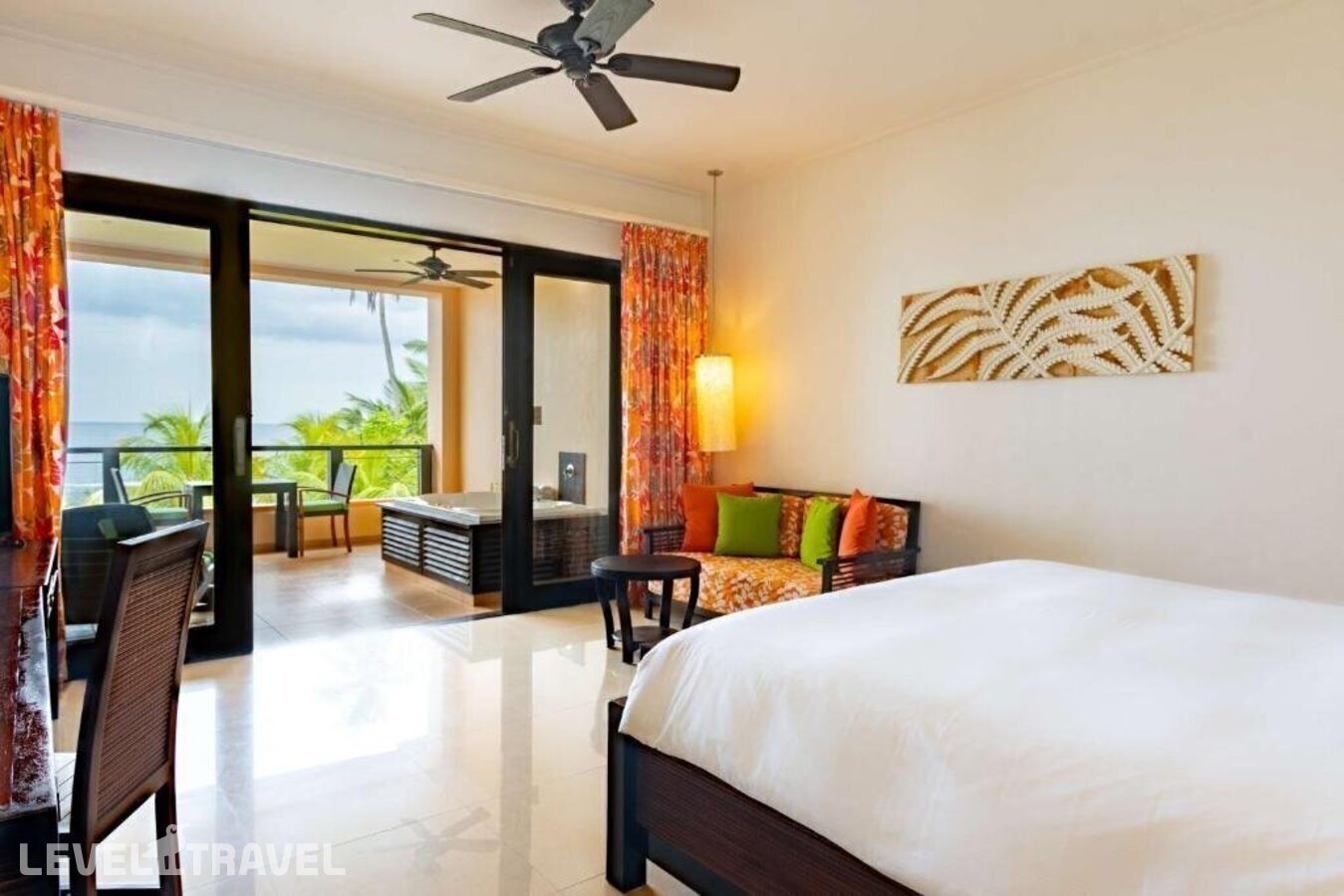 фотографии номера Премиум с видом на океан отеля Double Tree By Hilton Seychelles Allamanda Resort & Spa в Сейшелы(о. Маэ) - фото №8