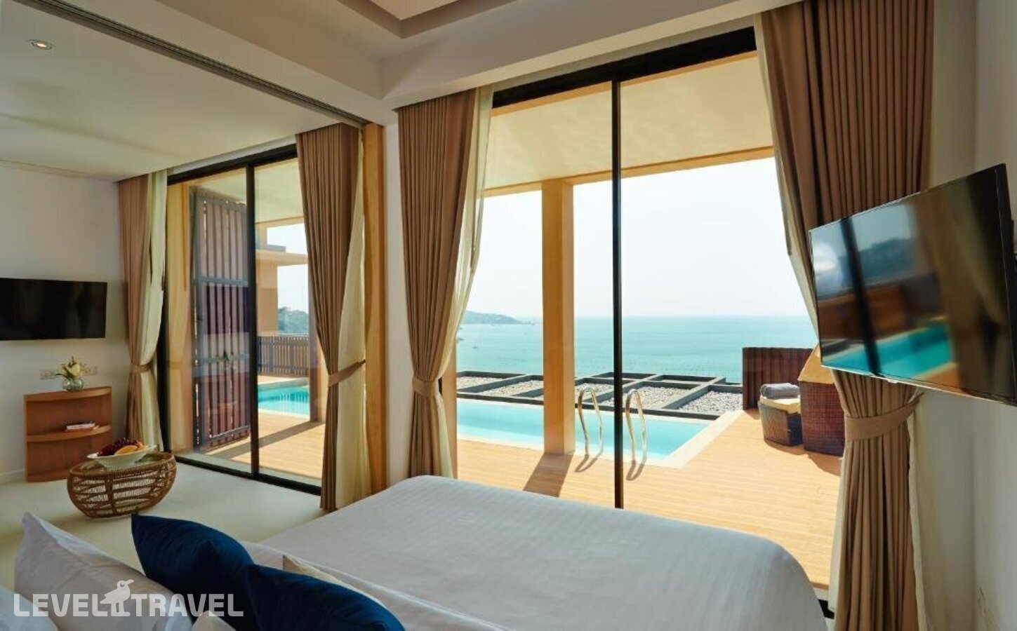 фотографии номера Панорамная вилла (2 спальни) с бассейном отеля Bandara Villas Phuket в Таиланд(Панва) - фото №14