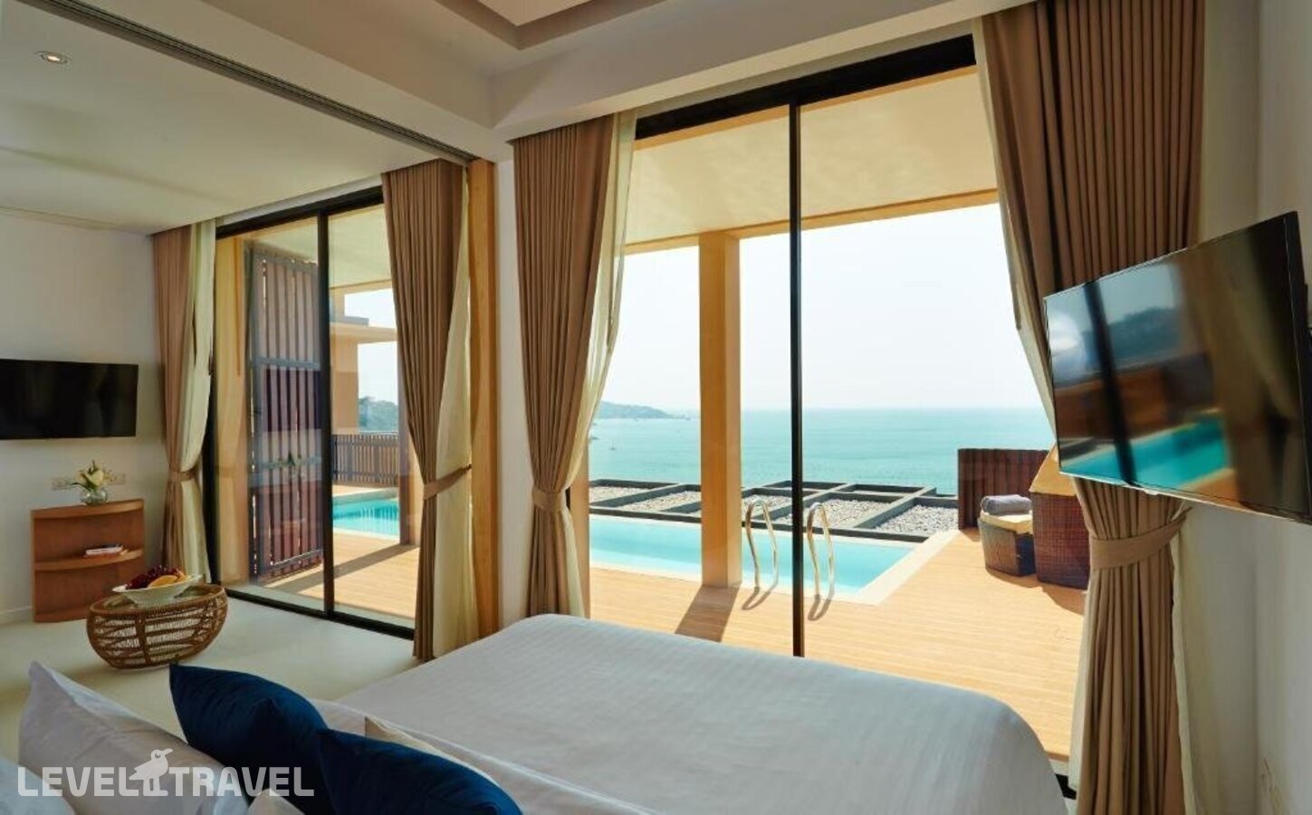 фотографии номера Панорамная вилла (2 спальни) с бассейном отеля Bandara Villas Phuket в Таиланд(Панва) - фото №27