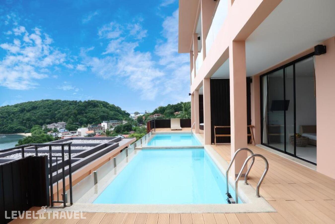 фотографии номера Панорамная вилла (2 спальни) с бассейном отеля Bandara Villas Phuket в Таиланд(Панва) - фото №5