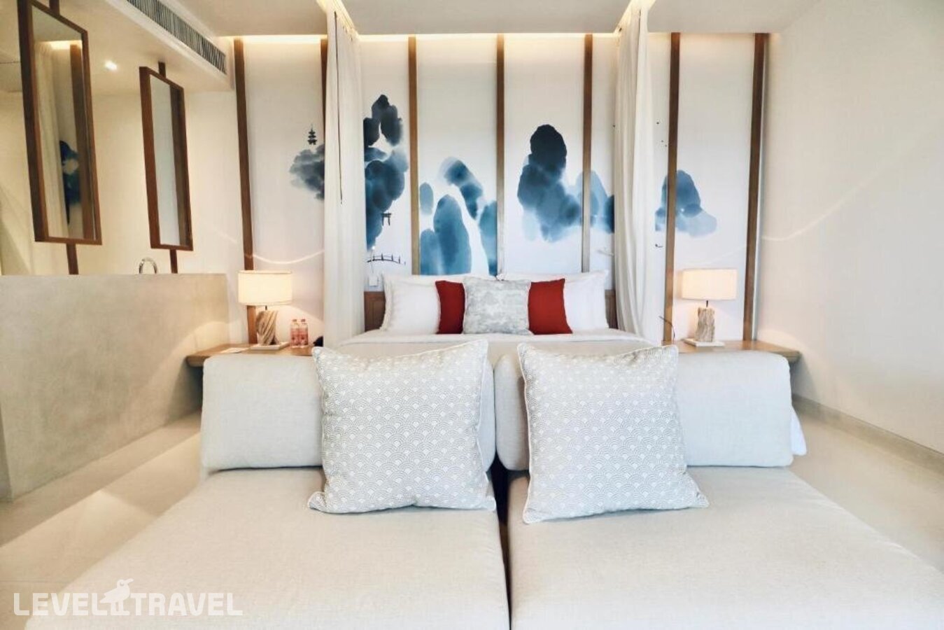 фотографии номера Панорамная вилла (2 спальни) с бассейном отеля Bandara Villas Phuket в Таиланд(Панва) - фото №46