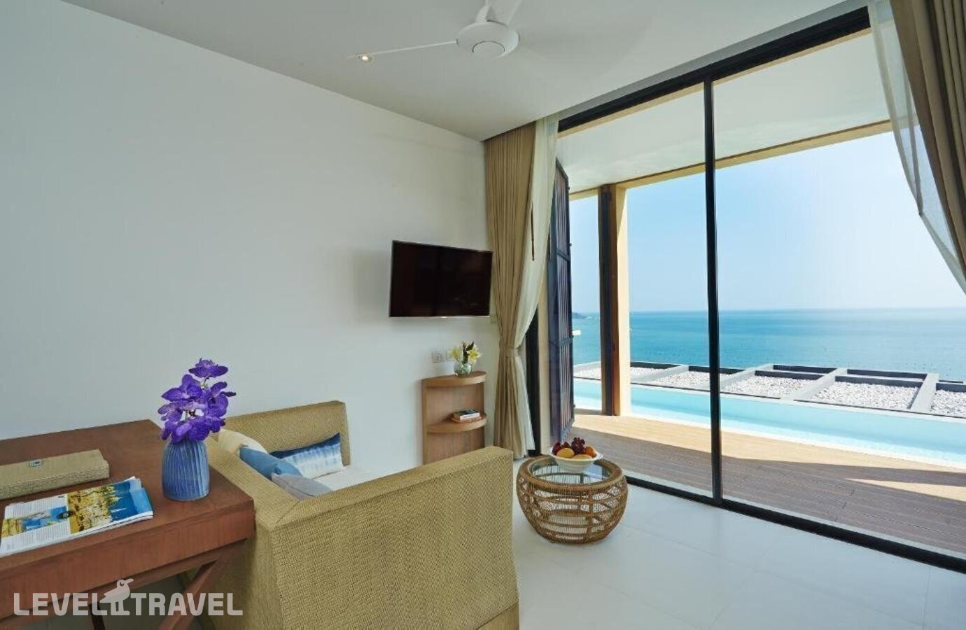 фотографии номера Панорамная вилла (2 спальни) с бассейном отеля Bandara Villas Phuket в Таиланд(Панва) - фото №17