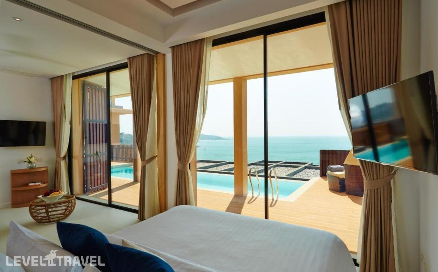 фотографии номера Панорамная вилла (2 спальни) с бассейном отеля Bandara Villas Phuket в Таиланд(Панва) - фото №66