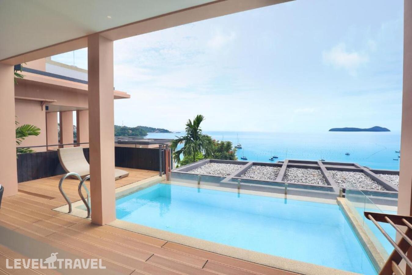 фотографии номера Панорамная вилла (2 спальни) с бассейном отеля Bandara Villas Phuket в Таиланд(Панва) - фото №90