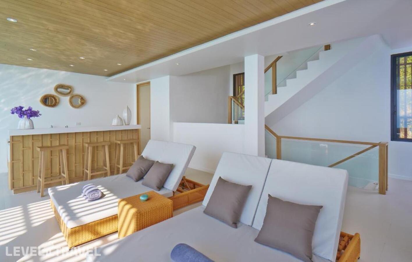 фотографии номера Вилла "Ао Йон" с бассейном отеля Bandara Villas Phuket в Таиланд(Панва) - фото №2