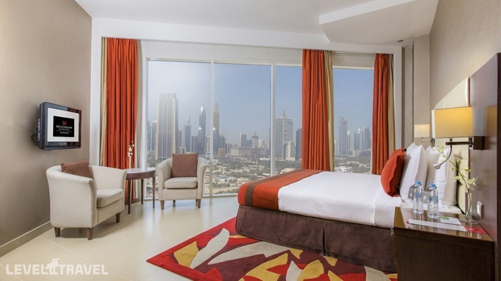 фотографии номера Люкс отеля Millennium Central Downtown Hotel (Ex. M Hotel Downtown By Millennium) в ОАЭ(Бизнес Бей) - фото №6