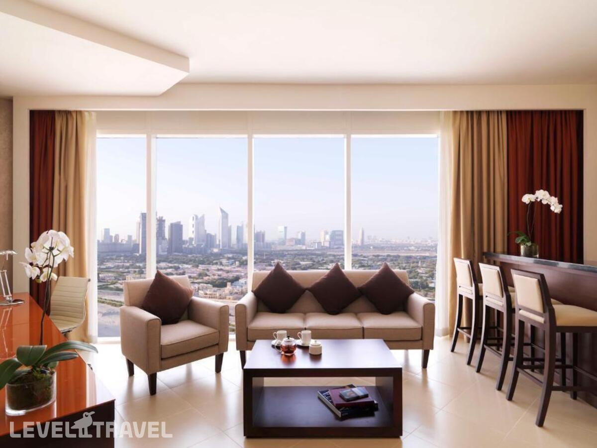 фотографии номера Люкс отеля Millennium Central Downtown Hotel (Ex. M Hotel Downtown By Millennium) в ОАЭ(Бизнес Бей) - фото №2