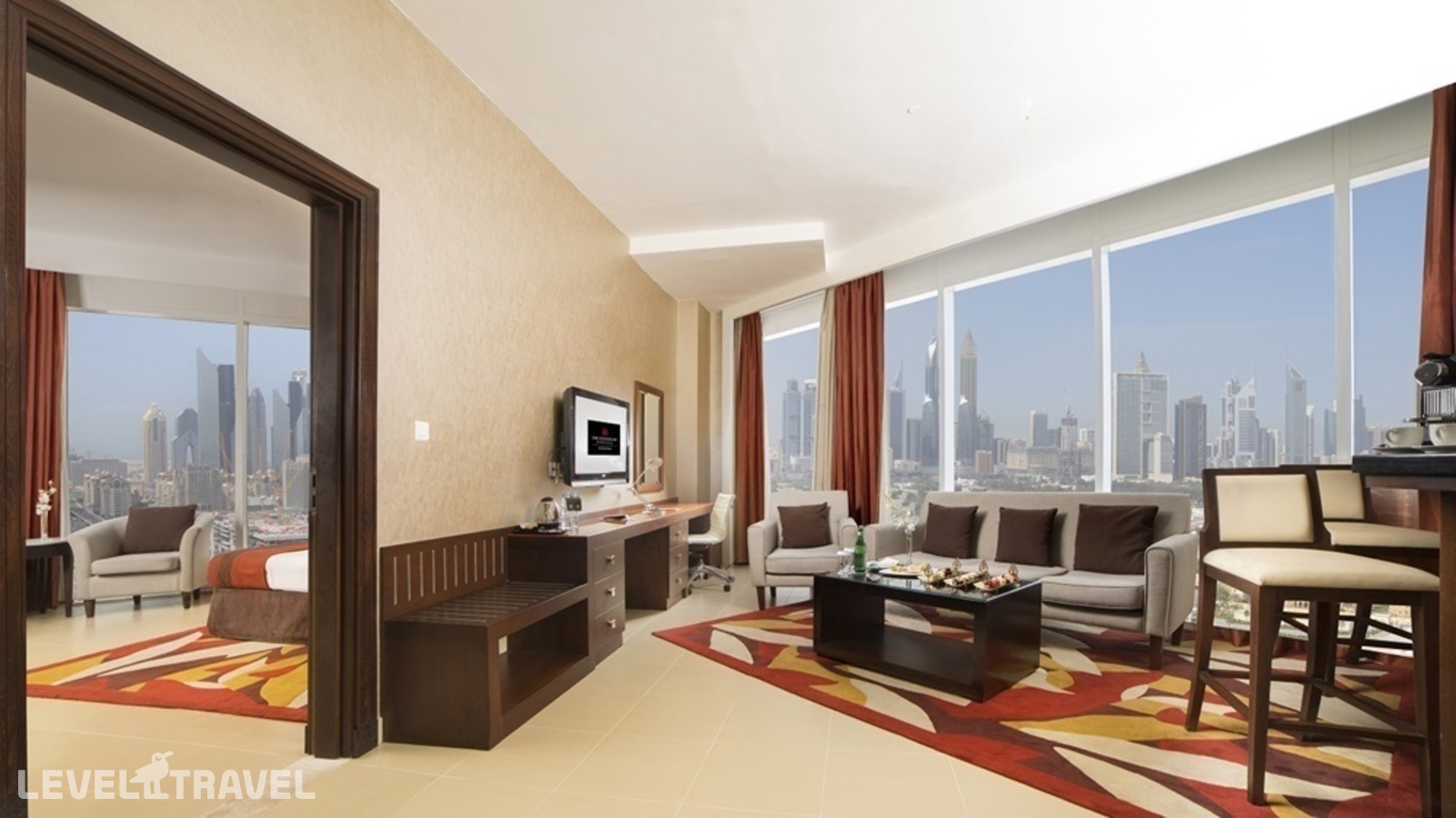 фотографии номера Люкс отеля Millennium Central Downtown Hotel (Ex. M Hotel Downtown By Millennium) в ОАЭ(Бизнес Бей) - фото №22