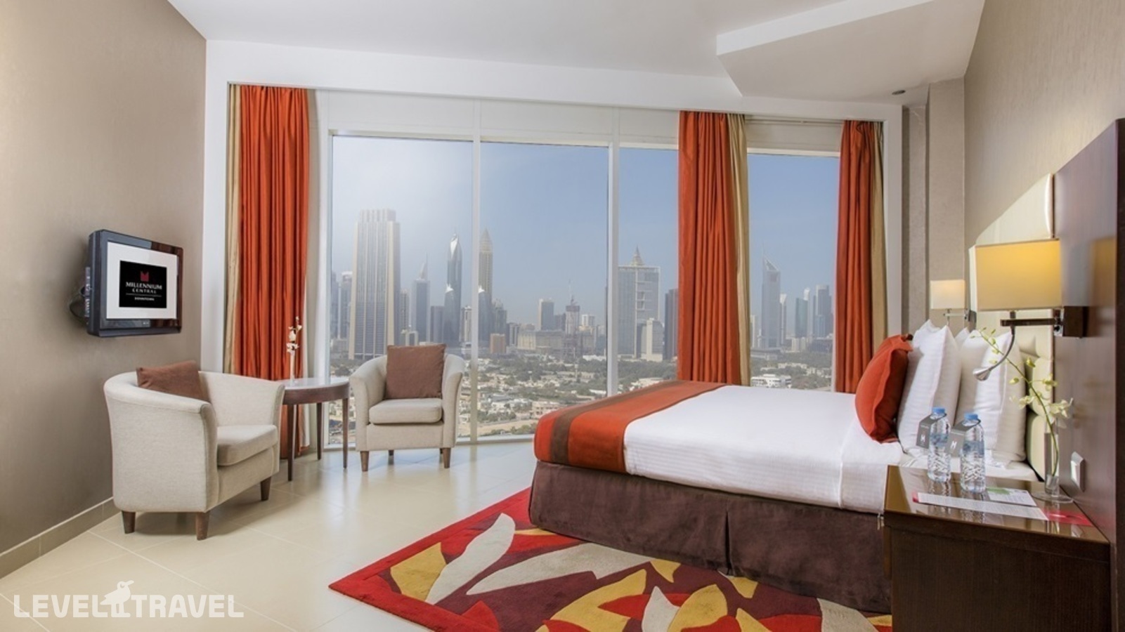 фотографии номера Люкс отеля Millennium Central Downtown Hotel (Ex. M Hotel Downtown By Millennium) в ОАЭ(Бизнес Бей) - фото №21