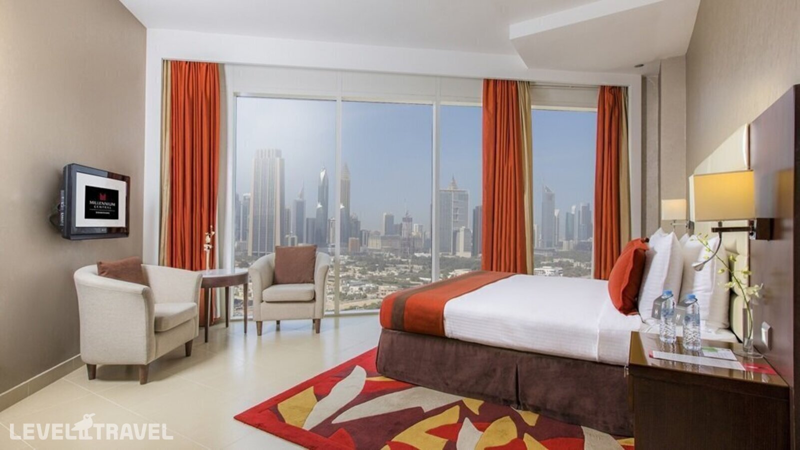 фотографии номера Люкс отеля Millennium Central Downtown Hotel (Ex. M Hotel Downtown By Millennium) в ОАЭ(Бизнес Бей) - фото №12