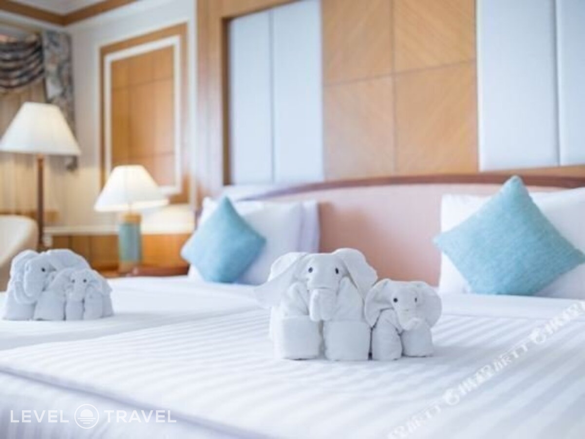 фотографии номера Люкс отеля Asia Pattaya Hotel в Таиланд(Пратамнак) - фото №8