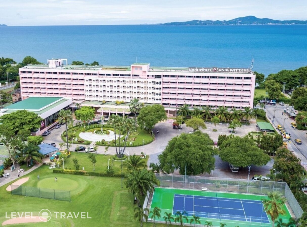 фотографии номера Люкс отеля Asia Pattaya Hotel в Таиланд(Пратамнак) - фото №4