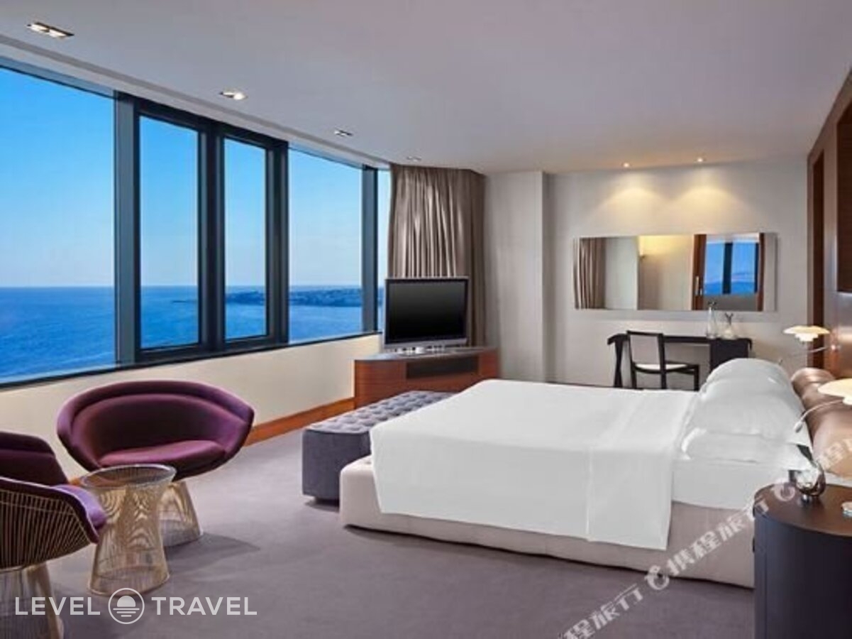 фотографии номера Представительский люкс отеля Sheraton Istanbul Atakoy Hotel в Турция(Бакыркёй) - фото №2