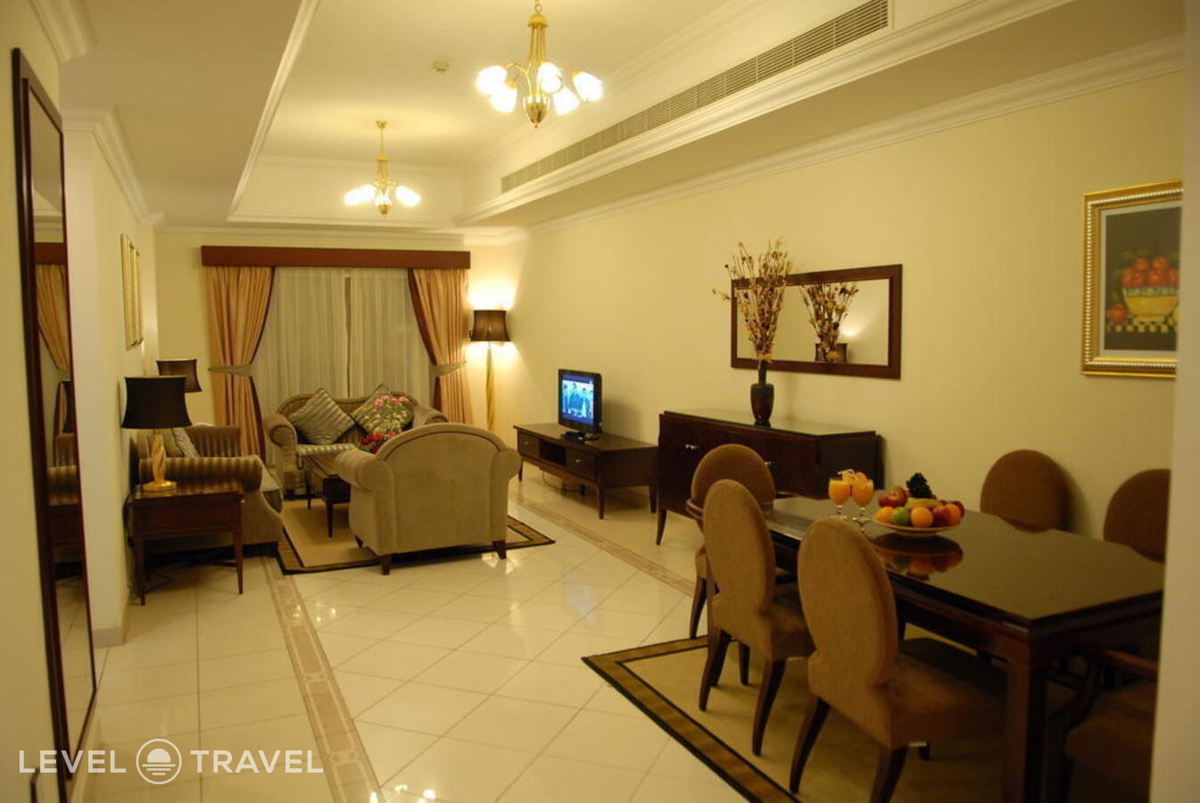 фотографии номера Апартаменты (1 спальня) отеля Al Manar Hotel Apartments в ОАЭ(Дейра) - фото №1