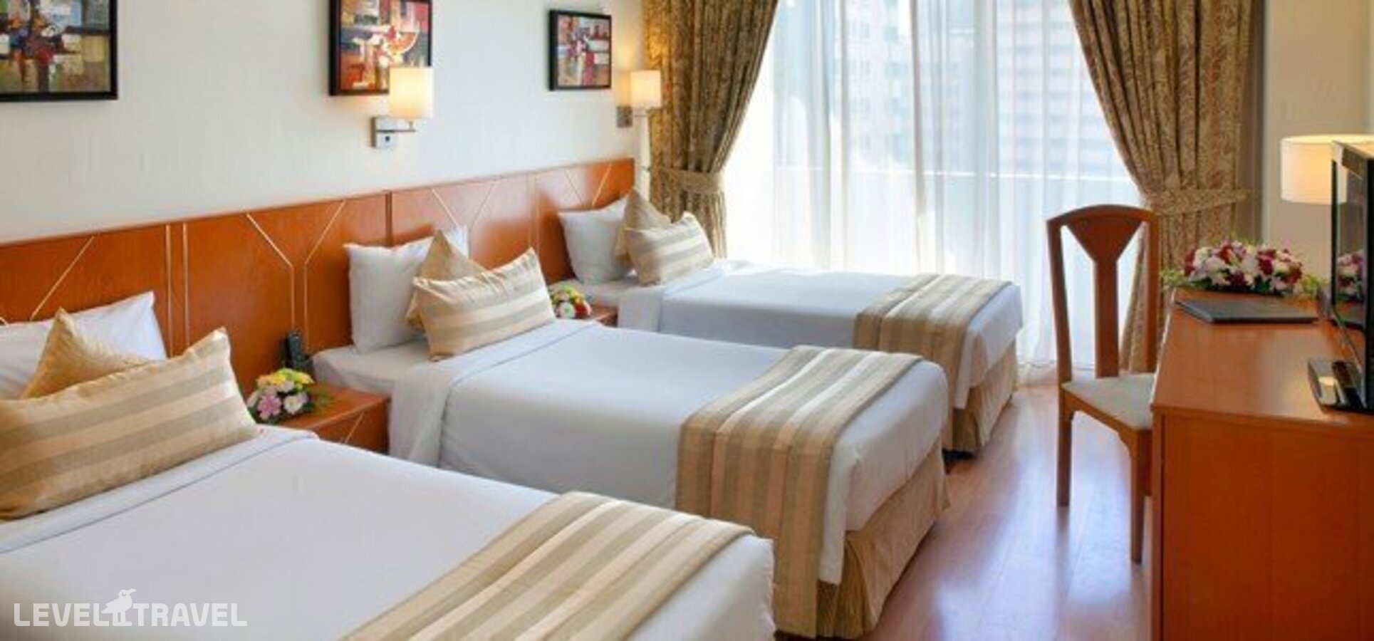 фотографии номера Трехместный номер отеля Landmark Hotel Baniyas в ОАЭ(Дейра) - фото №2