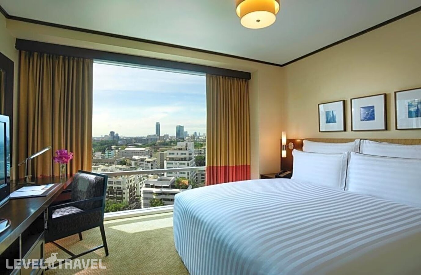 фотографии номера Люкс роскошный отеля Conrad Bangkok Hotel в Таиланд(Бангкок) - фото №1