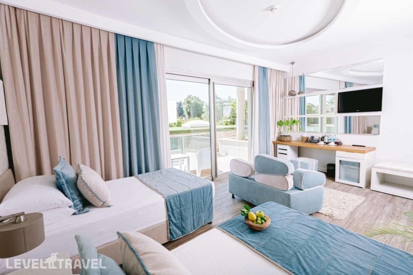 фотографии номера Улучшенный номер отеля Ilica Hotel Spa Wellness Resort в Турция(Чешме) - фото №4