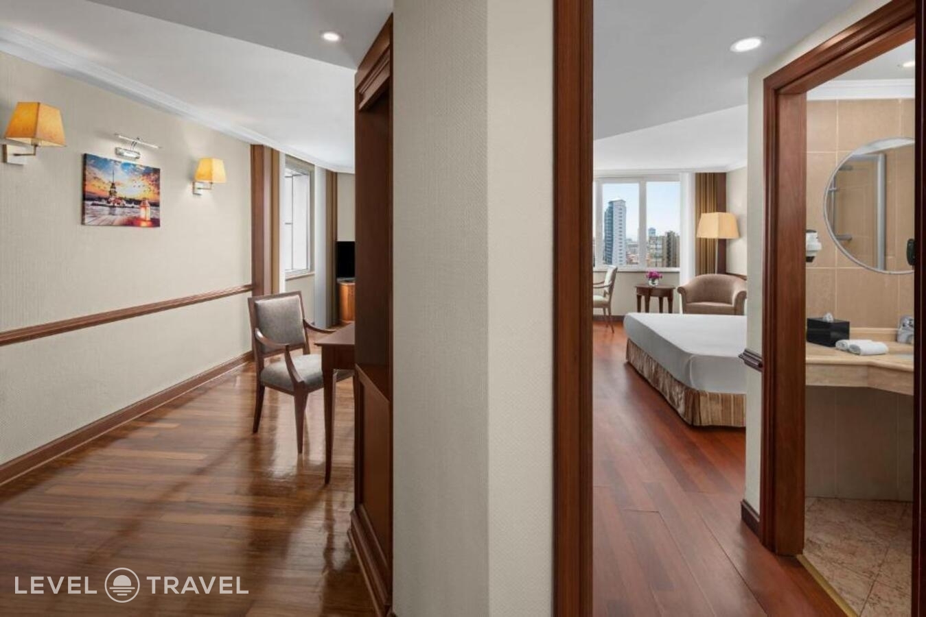 фотографии номера Семейный люкс отеля Dedeman Istanbul Hotel в Турция(Бешикташ) - фото №2
