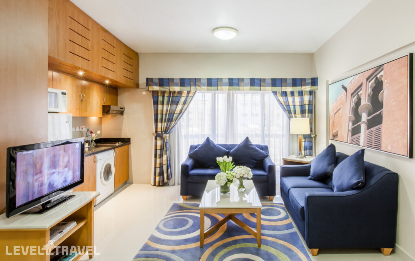 фотографии номера Семейный люкс отеля Golden Sands Hotel Apartments в ОАЭ(Бар Дубай) - фото №10