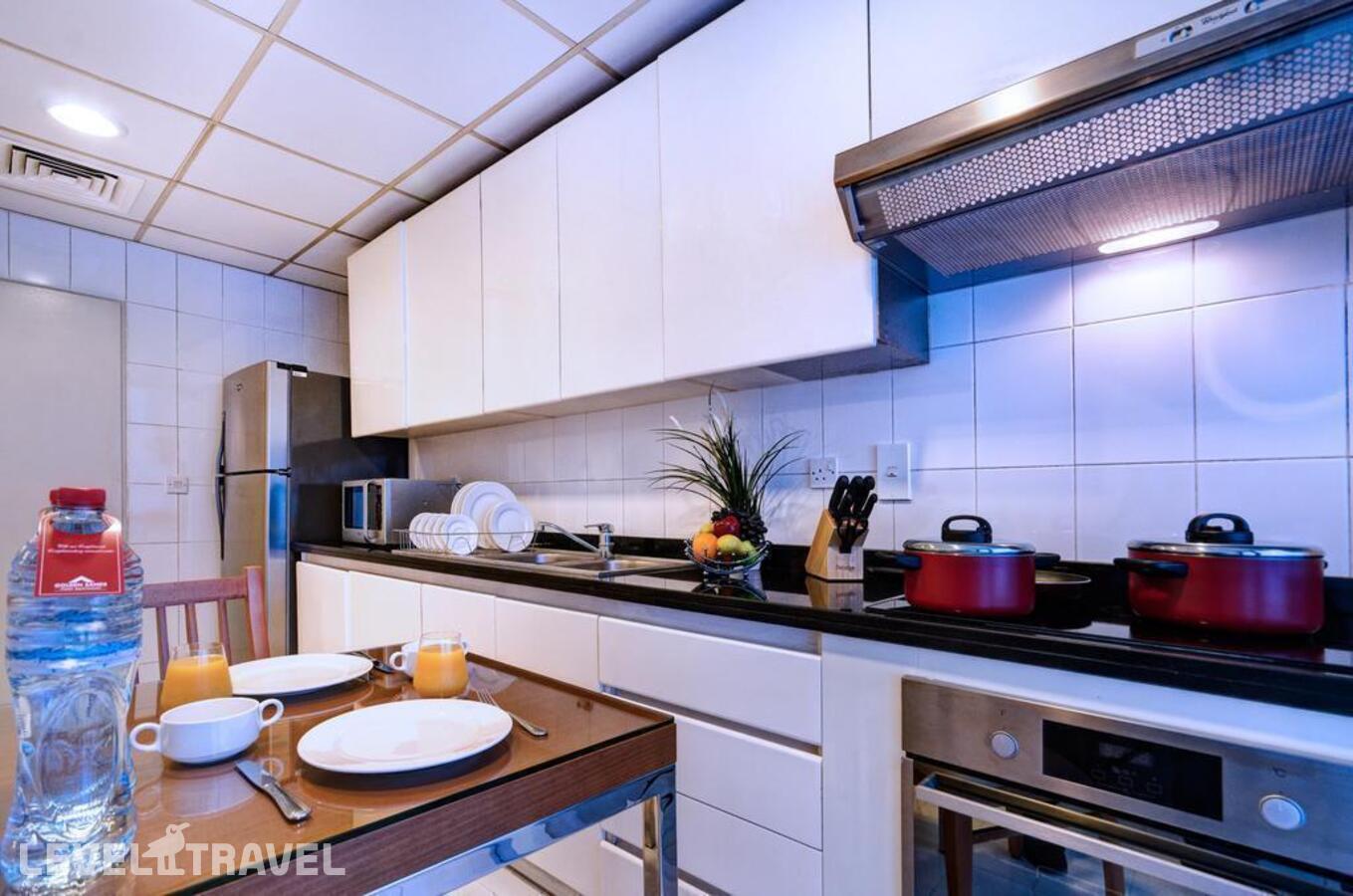 фотографии номера Апартаменты делюкс (2 спальни) отеля Golden Sands Hotel Apartments в ОАЭ(Бар Дубай) - фото №4