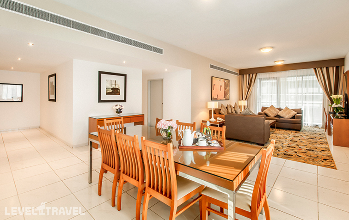 фотографии номера Апартаменты делюкс (2 спальни) отеля Golden Sands Hotel Apartments в ОАЭ(Бар Дубай) - фото №5