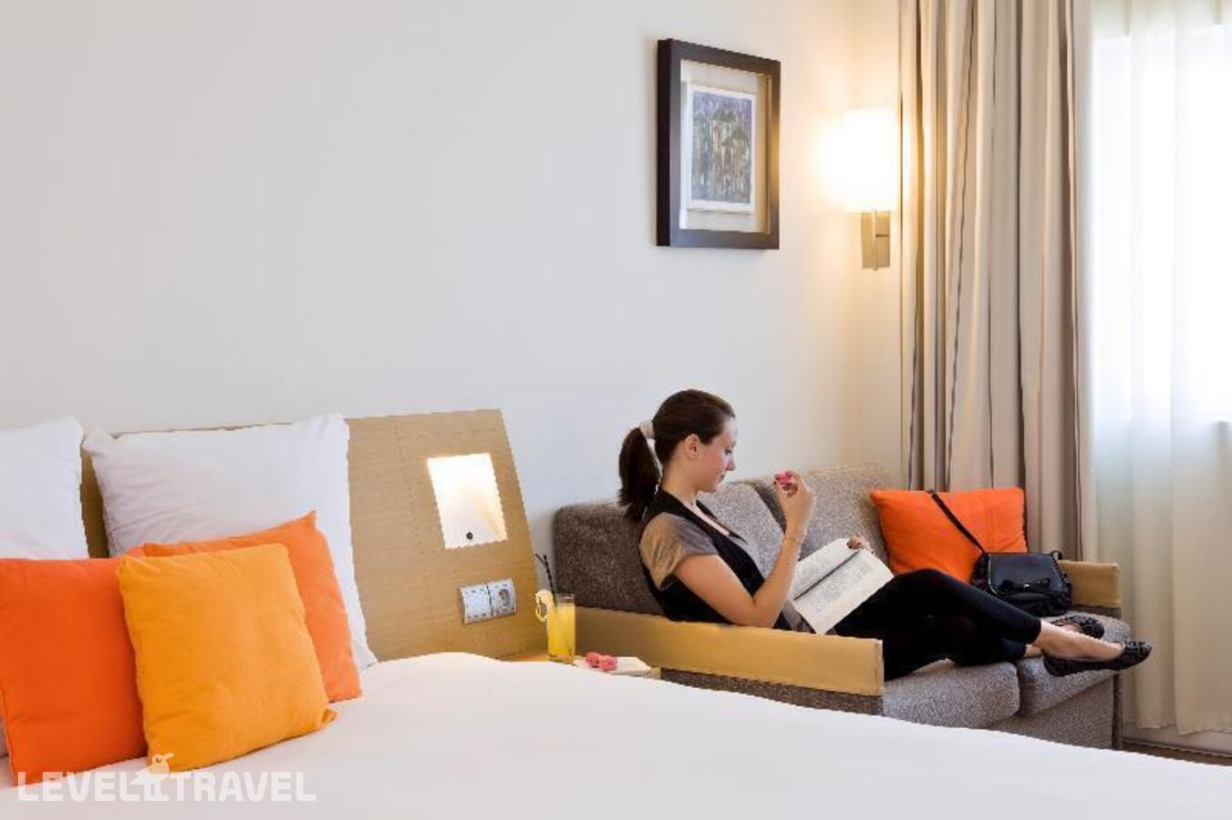 фотографии номера Трехместный номер отеля Novotel Casablanca City Center в Марокко(Касабланка) - фото №6
