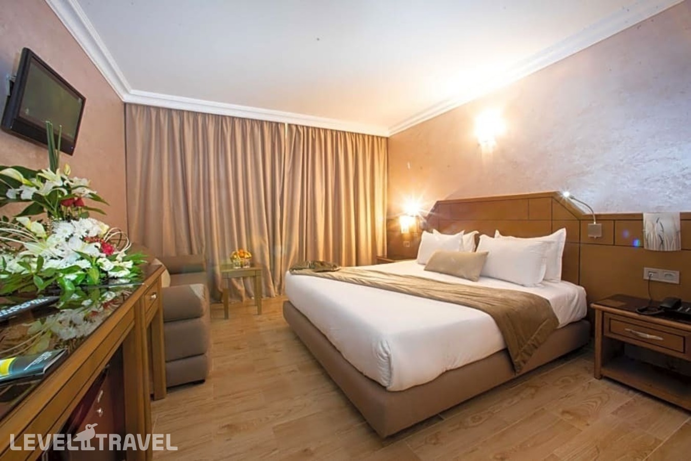 фотографии номера Улучшенный номер отеля Argana Hotel в Марокко(Агадир) - фото №6