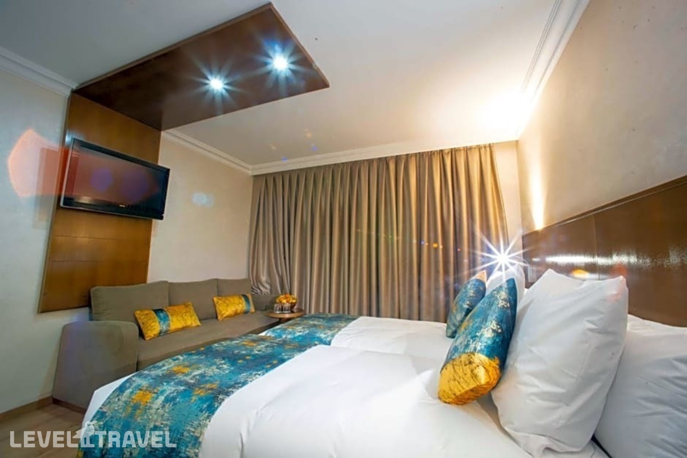 фотографии номера Улучшенный номер отеля Argana Hotel в Марокко(Агадир) - фото №7