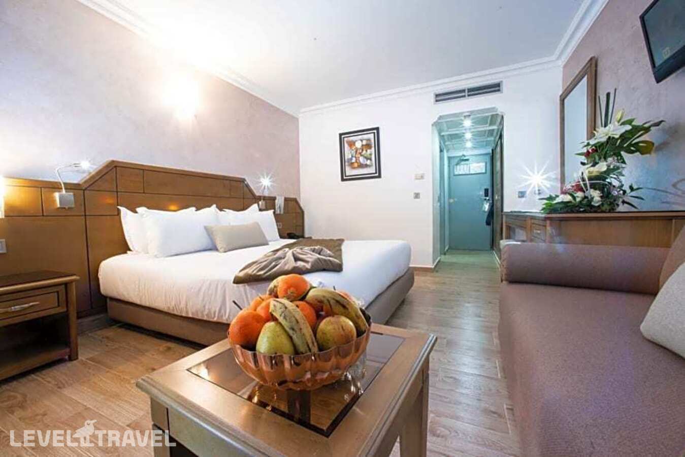 фотографии номера Улучшенный номер отеля Argana Hotel в Марокко(Агадир) - фото №4